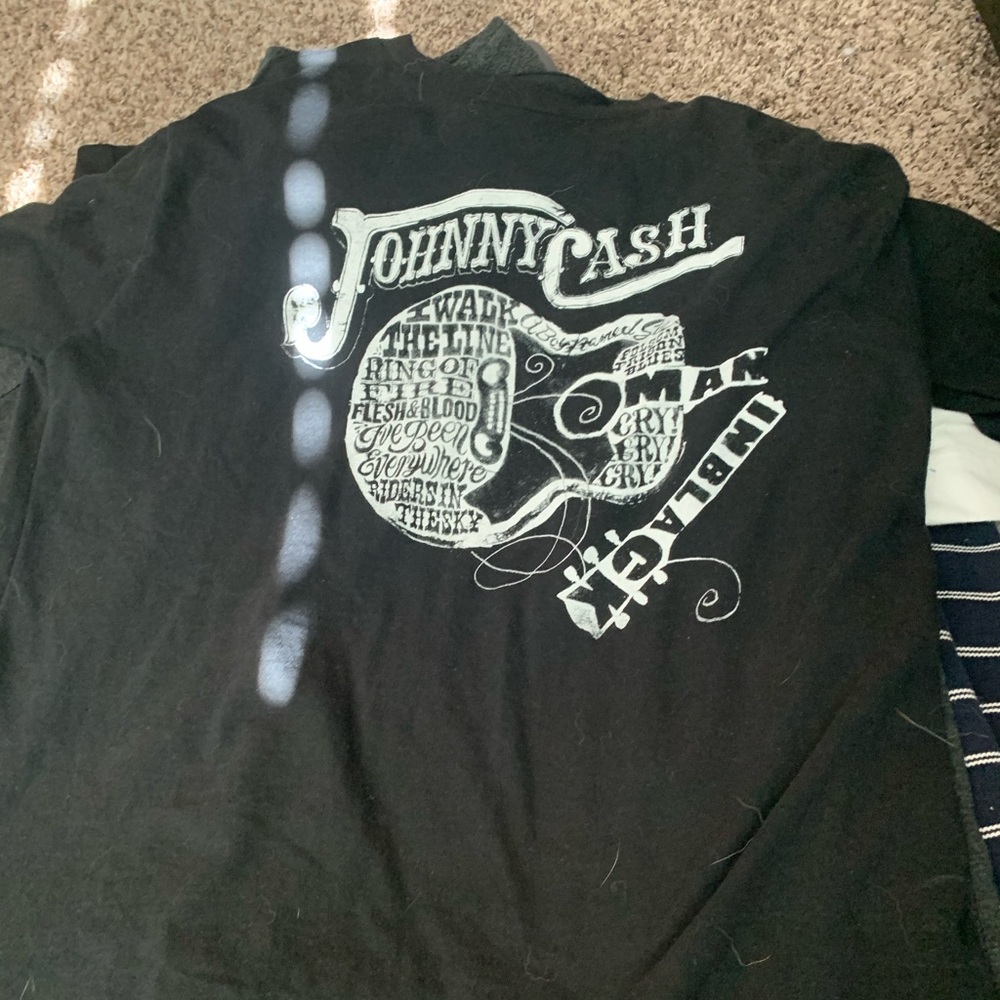 Johnny cash tee shirt
